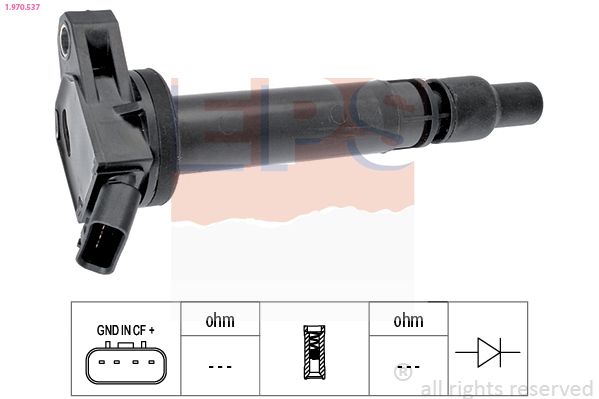 EPS 1.970.537 Ignition Coil