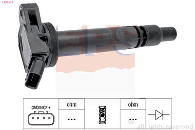 Ignition Coil EPS 1.970.537