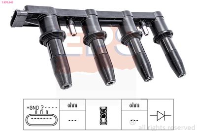 Ignition Coil EPS 1.970.545