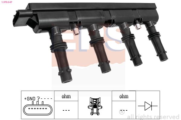 EPS 1.970.547 Ignition Coil