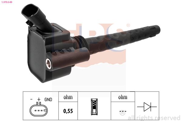 EPS 1.970.549 Ignition Coil