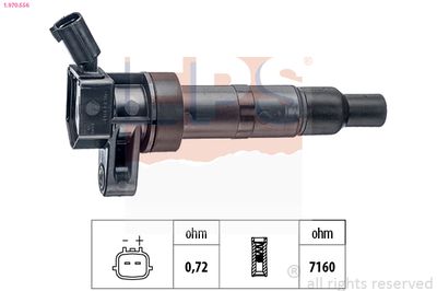 Ignition Coil EPS 1.970.556
