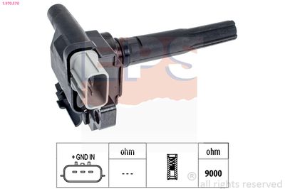 Ignition Coil EPS 1.970.570