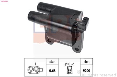 Ignition Coil EPS 1.970.581