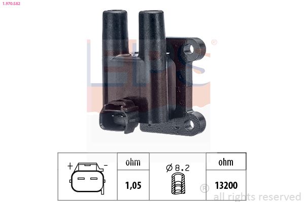 EPS 1.970.582 Ignition Coil