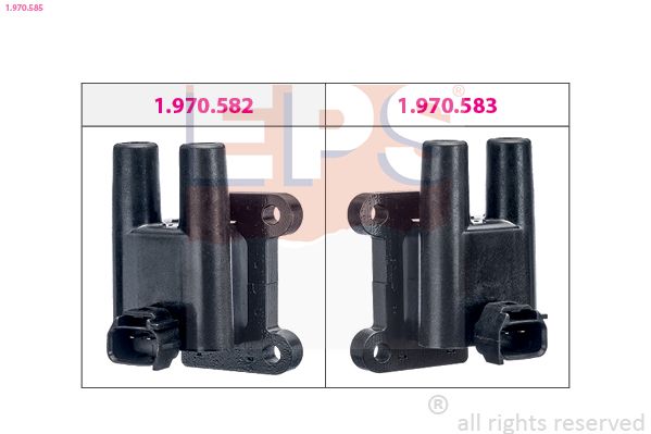 EPS 1.970.585 Ignition Coil