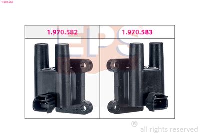 Ignition Coil EPS 1.970.585