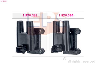 Ignition Coil EPS 1.970.586
