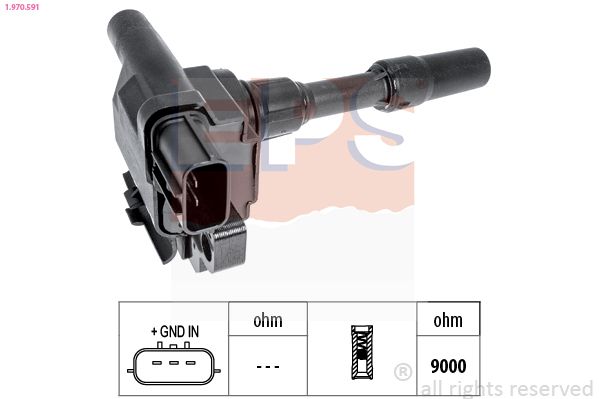 EPS 1.970.591 Ignition Coil