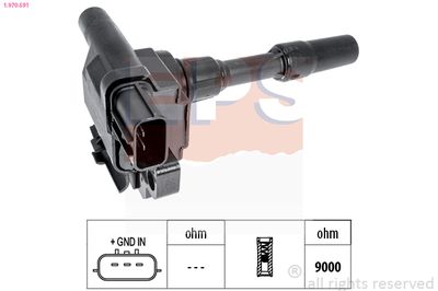 Ignition Coil EPS 1.970.591