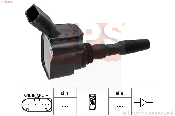 EPS 1.970.599 Ignition Coil