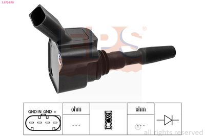 Ignition Coil EPS 1.970.599