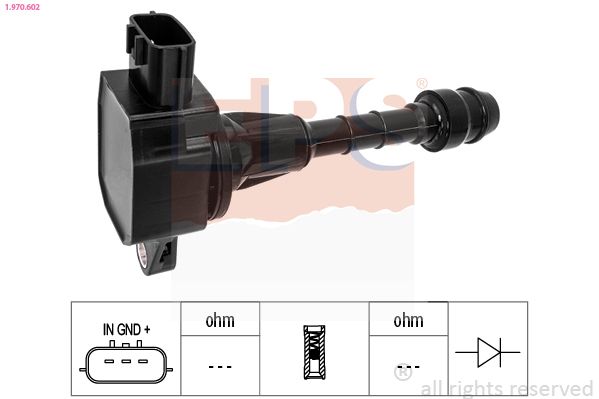 EPS 1.970.602 Ignition Coil