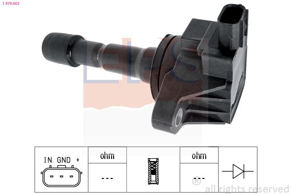EPS 1.970.603 Ignition Coil