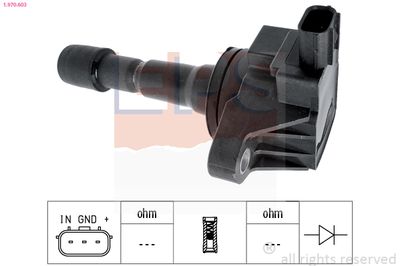 Ignition Coil EPS 1.970.603