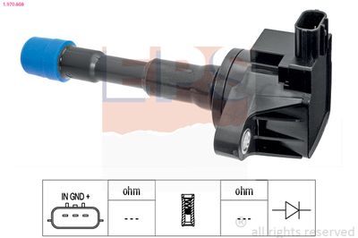 Ignition Coil EPS 1.970.608