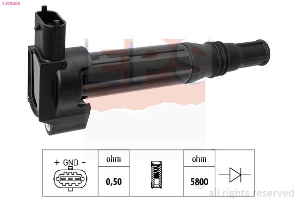 EPS 1.970.609 Ignition Coil