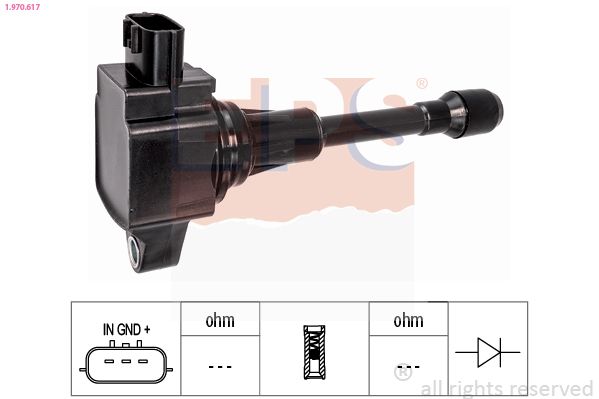 EPS 1.970.617 Ignition Coil