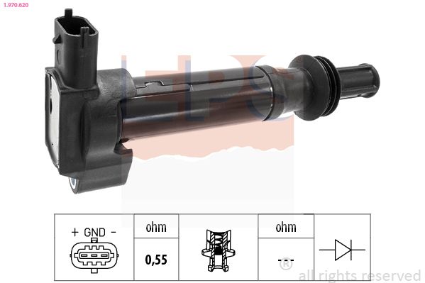 EPS 1.970.620 Ignition Coil