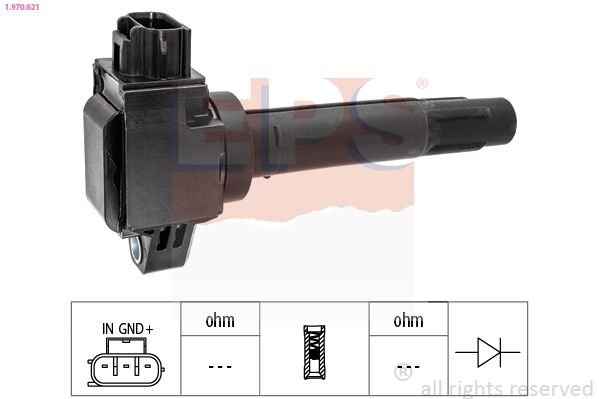 EPS 1.970.621 Ignition Coil