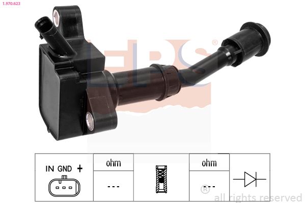 EPS 1.970.623 Ignition Coil