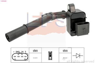 Ignition Coil EPS 1.970.625