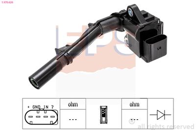 Ignition Coil EPS 1.970.626