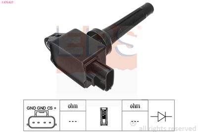 Ignition Coil EPS 1.970.627