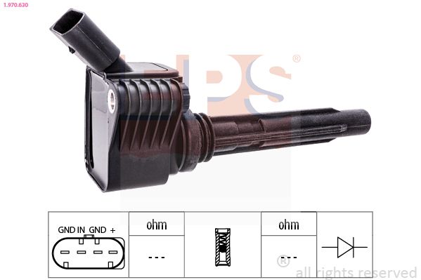 EPS 1.970.630 Ignition Coil