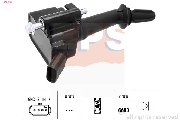 EPS 1.970.631 Ignition Coil