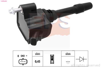 Ignition Coil EPS 1.970.632