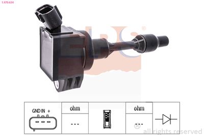 Ignition Coil EPS 1.970.634