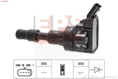 Ignition Coil EPS 1.970.638
