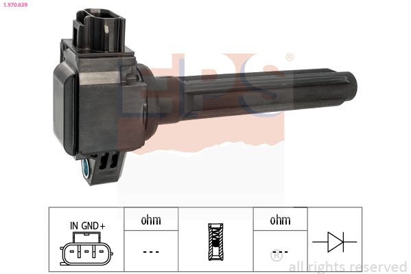 EPS 1.970.639 Ignition Coil