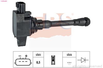 Ignition Coil EPS 1.970.643