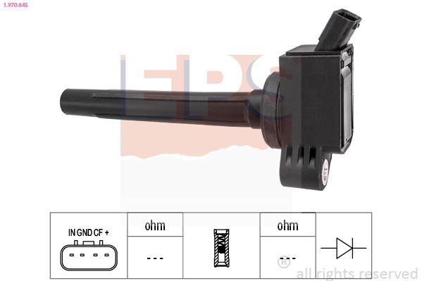 EPS 1.970.645 Ignition Coil