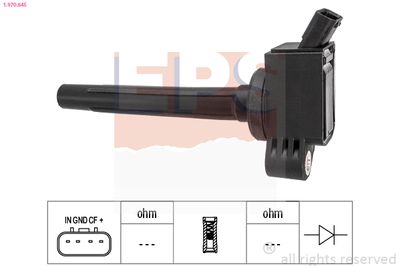 Ignition Coil EPS 1.970.645
