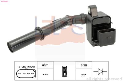 Ignition Coil EPS 1.970.652