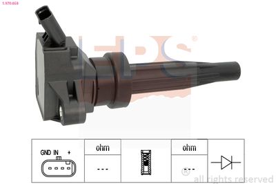 Ignition Coil EPS 1.970.658
