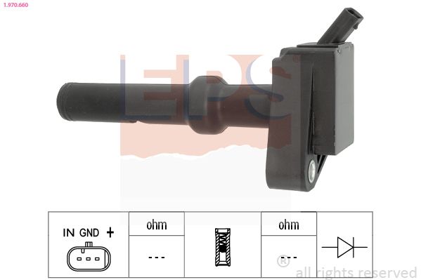 EPS 1.970.660 Ignition Coil
