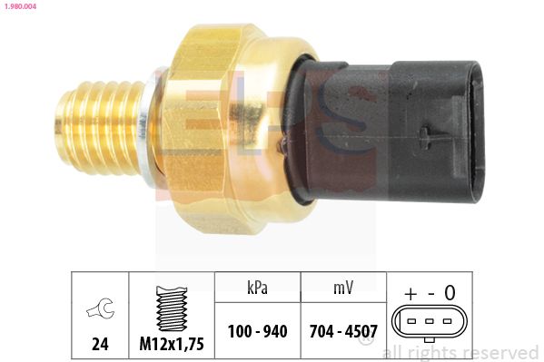 EPS 1.980.004 Sensor, oil pressure