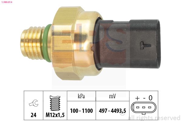 EPS 1.980.014 Sensor, oil pressure