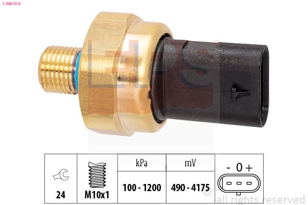 EPS 1.980.018 Sensor, oil pressure