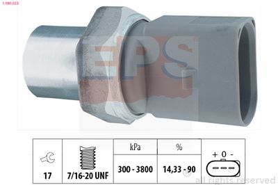 Pressure Switch, air conditioning EPS 1.980.023
