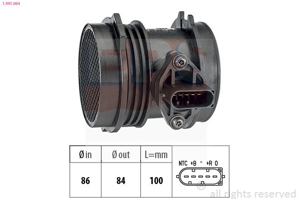 EPS 1.991.064 Mass Air Flow Sensor