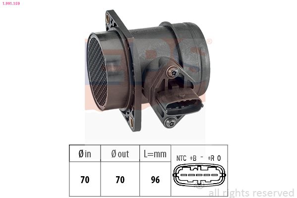 EPS 1.991.159 Mass Air Flow Sensor