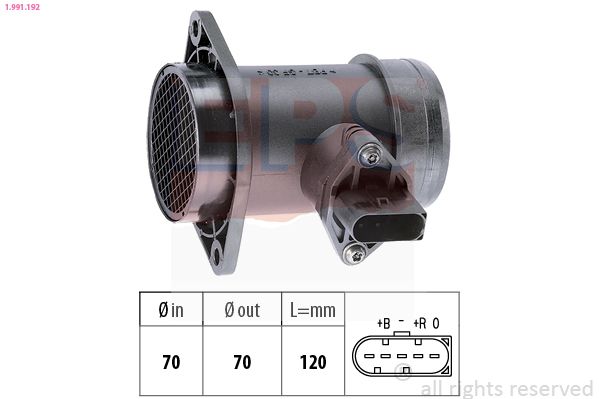 EPS 1.991.192 Mass Air Flow Sensor