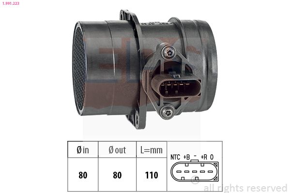 EPS 1.991.223 Mass Air Flow Sensor
