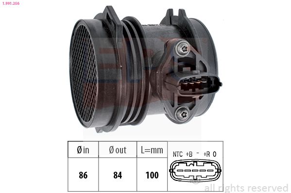 EPS 1.991.256 Mass Air Flow Sensor