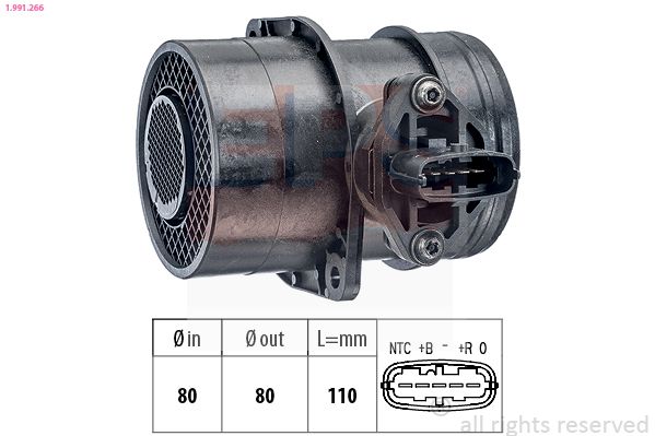 EPS 1.991.266 Mass Air Flow Sensor